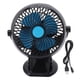 thumbnail image 1 of Ventilador portátil con clip, regulación continua de velocidad, rotación de 360 ​​grados, USB, recargable, silencioso, mini ventilador de escritorio con abrazadera fuerte para cama, oficina,, 1 of 10