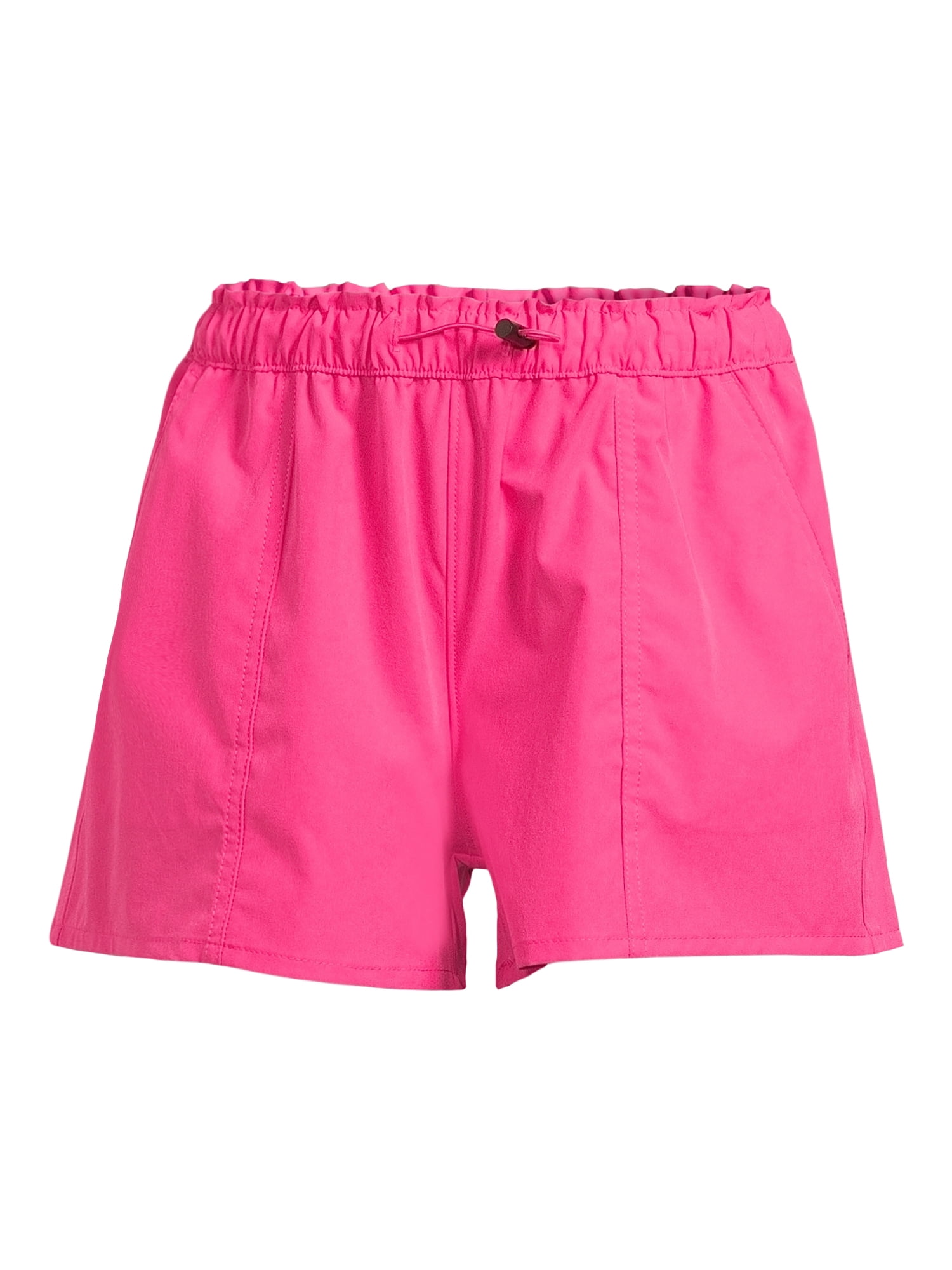 No Boundaries Juniors Bungee Shorts, 2.75" Inseam, Sizes XS-3XL