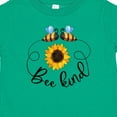 thumbnail image 4 of Inktastic Bee Kind Bees and Sunflower Boys or Girls Baby T-Shirt, 4 of 5