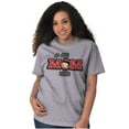 thumbnail image 4 of Betty Boop Number 1 Mom Mother's Day Women's Graphic T Shirt Tees Brisco Brands S, 4 of 5