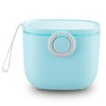 thumbnail image 1 of Dispensador de fórmula con cuchara, contenedor portátil de leche en polvo para bebé, taza de refrigerio para viajes en casa, actividades al aire libre, 1 paquete, 1 of 7