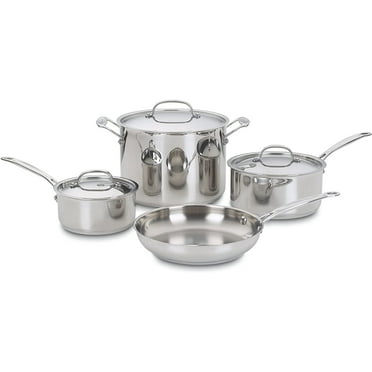 Cuisinart Chef's Classic Stainless 7 Piece Set, 777P1