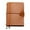 Brown, variant on YIMWNYI Leather Journaling Notebooks, Durable Hand-Bound Journal for Daily Use, Compact Design, Ideal for Writing, Sketching, and Planning, Elegant Gift for Professionals and Creatives