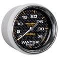 thumbnail image 2 of Auto Meter 200773-40 - Marine 2.62" Carbon Fiber In-Dash Mount Mechanical Water Pressure Gauge, 2 of 3