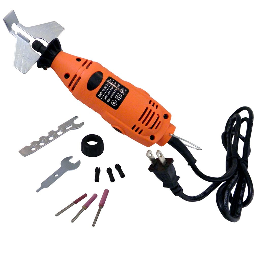 Laser 47987 110 Volt Chainsaw Chain Sharpener Variable Speed 8,000-30,000 RPM