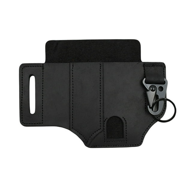 Holder Crafted From Cowhide Leather For Outdoor Activities And Gear Organization