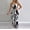 Black, variant on Jumpsuits For Women Casual Sleeveless Long Pants One Shoulder One Piece Jumpsuits Crewneck Baggy Overalls Date Night Beach Womens Summer Rompers M