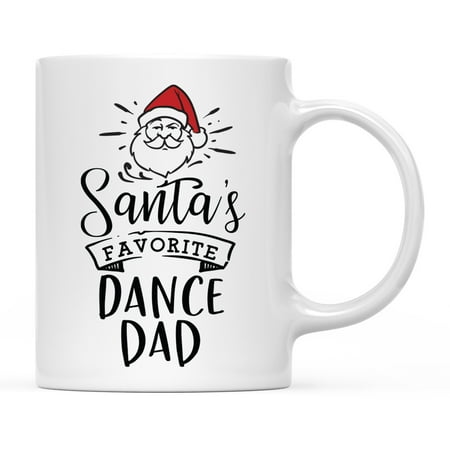 

Koyal Wholesale Santa Claus Ceramic Coffee Mug Dance Dad