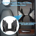 thumbnail image 3 of Car Center Console Water Cup Holder Insert Divider Board For Mercedes-Benz C E GLK Class W204 W207 W212 X204, 3 of 6