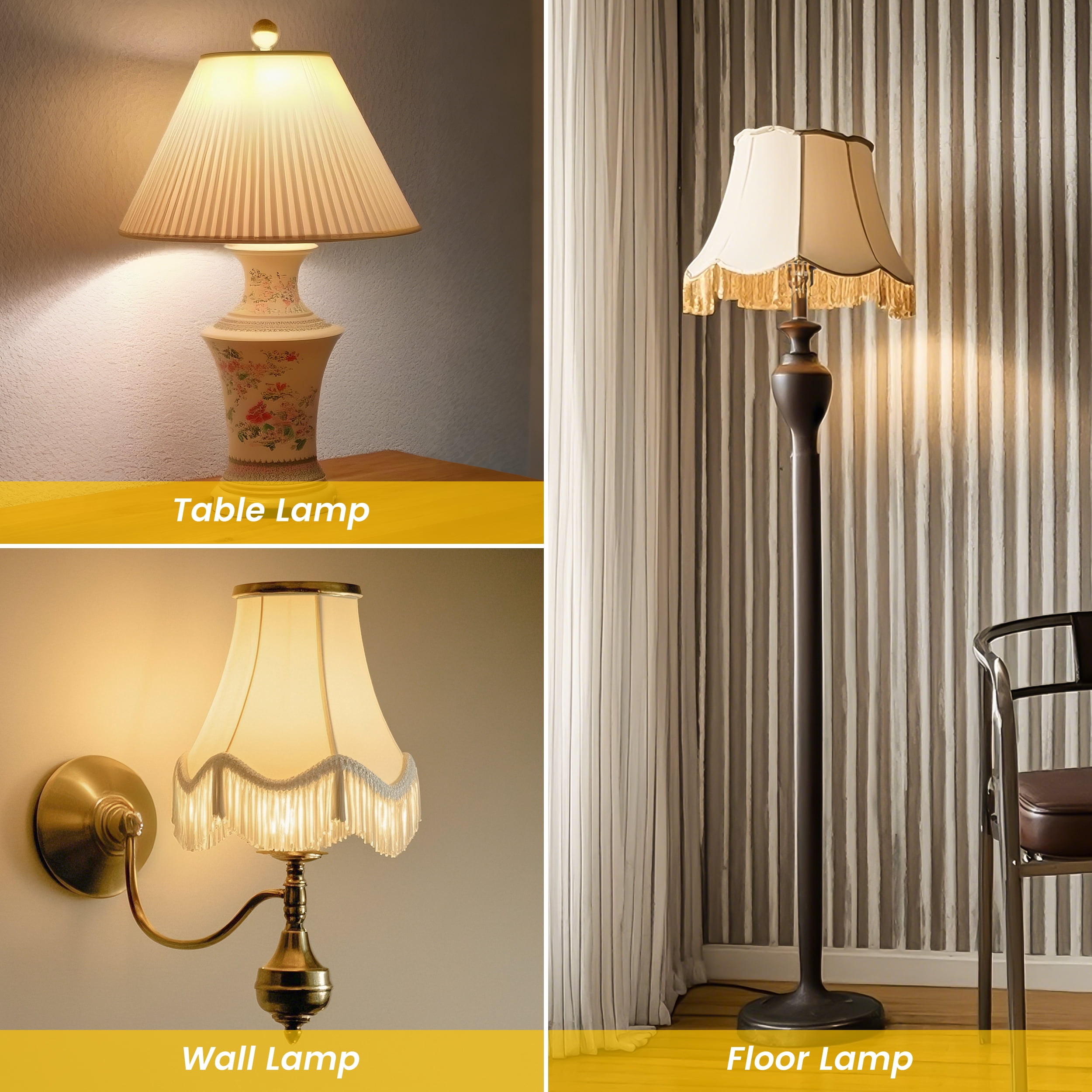 Great Value A21 LED 6/12/19W (60/100/150W Equivalent) Tunable Soft White E26 Medium Base 3-Way Light Bulb