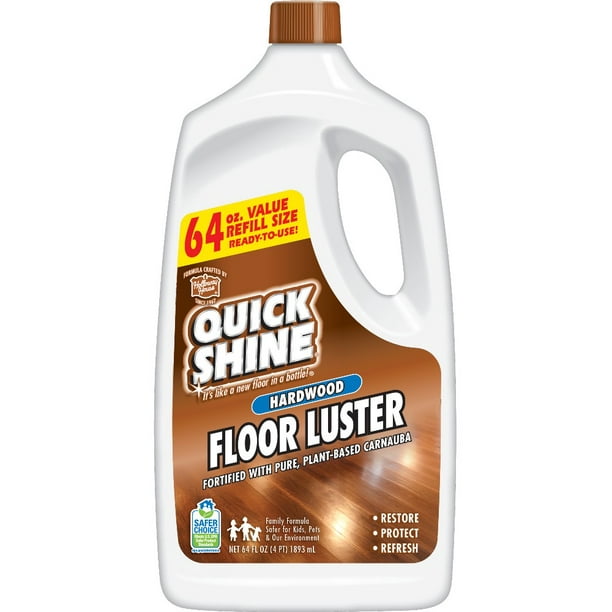 Quick Shine High Traffic Hardwood Floor, What Is The Safest Cleaner For Hardwood Floors