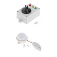 thumbnail image 1 of 2x Montessori Busy Board Material Enchufe Enchufe Interruptor eléctrico para pequeños Juguete educativo de aprendizaje para Sunnimix Juguetes de tablero ocupados, 1 of 8