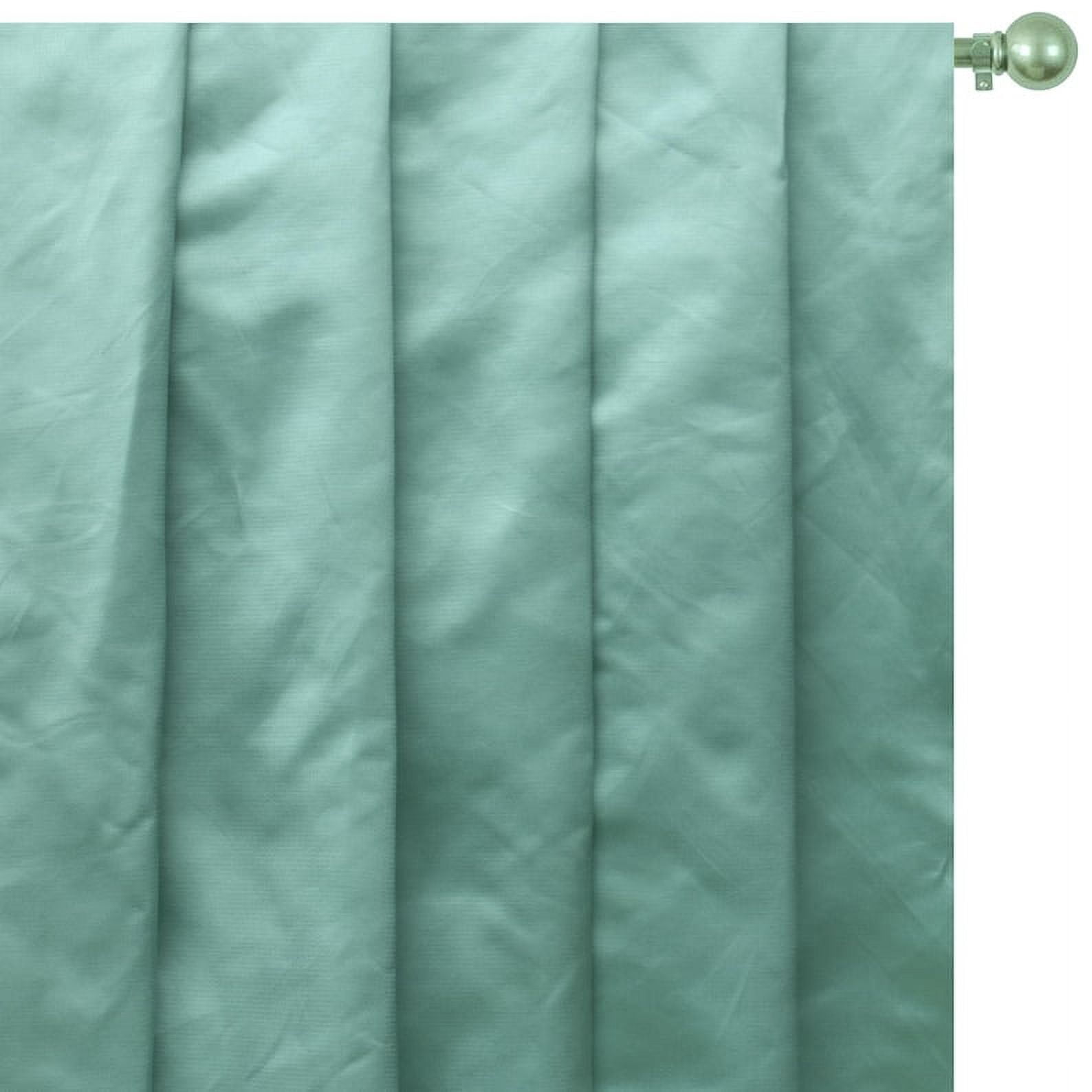 Fabric Mart Direct Ice Green Heavy Satin Fabric by the Yard, 54 inches or 137 cm Width Green Satin Fabric, 1 Yard Solid Satin Upholstery Fabric For Curtains, Pillows