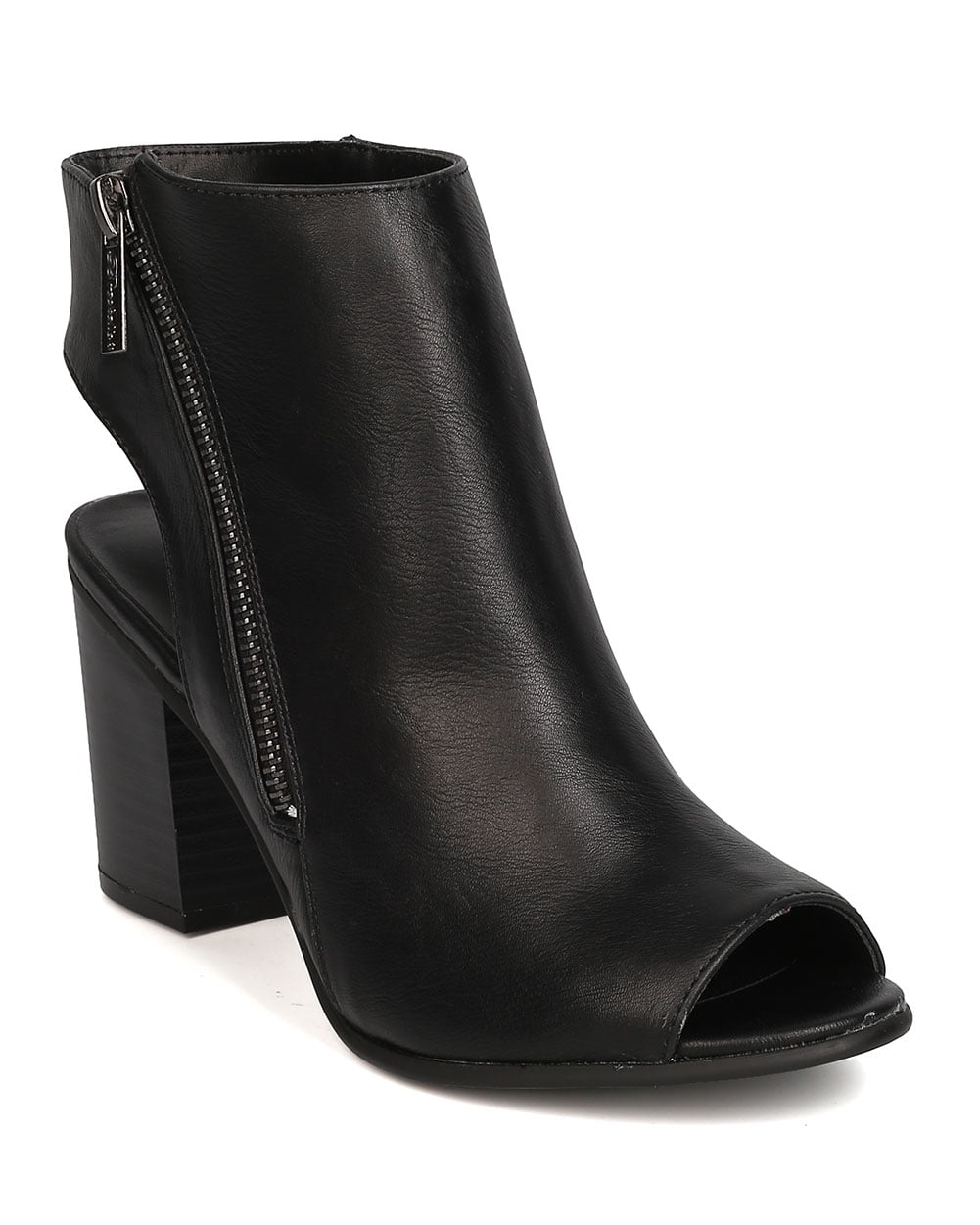 venata block heel bootie