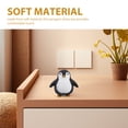 thumbnail image 4 of Lindo juguete antiestrés de pingüino, animal suave y apretable para un juego de fiesta relajante, adorable juguete antiestrés, juguete relajante para las manos, 4 of 8