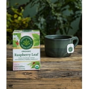 Traditional Medicinals Tea, Organic Raspberry Leaf, Tea Bags, 16 Count