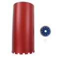 thumbnail image 3 of Concrete Core Drill Bit,Diamond Core Drill Bit Diamond Core Drill Bit Core Drill Bit Extended Durability, 3 of 8