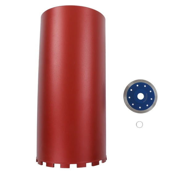 Core Drill Bit, Wear Resistant Easy To Install Universal Hole Drill Bit 5/8-11 For Air Conditioner