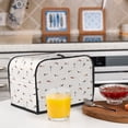 thumbnail image 6 of Sikiie Dachshund Dog Puppy Toaster Covers 2 Slice Dustproof Toaster Cover Bread Machine Cover, Dustproof Cover - 11.4" x 7.5" x 7.9", 6 of 7