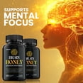 thumbnail image 2 of Brain Honey Capsules – BrainHoney Natural Blend Memory Focus Support Supplement, 1 Pack, 60 Capsules, 2 of 7