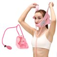 thumbnail image 4 of Cinturón De Elevación Face V Line Up, Elimina La Piel Flácida, Dispositivo Inflable Transpirable Para Adelgazar La Cara, Regalo Perfecto, Uso Cómodo Para Dormir, 4 of 8