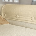 thumbnail image 5 of Primpins Upholstery Tacks - Fabric Covered Button Twist Pins - For Bed Skirts, Slipcovers, Armchair Caddies, Headliners (Set of 12, Sand), 5 of 5