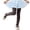 Coffee, variant on Ticikt Kids Rhinestone Stockings Glitter Tights girls Dance Tights,Color:Coffee
