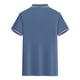 thumbnail image 3 of Camisa de Solapa de Manga Corta de Ocio de las Mujeres, Suave Transpirable de Tres Botones de Cuello Superior para Uso Diario de la Oficina, 3 of 5
