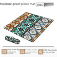 thumbnail image 4 of Estera de Picnic gruesa, impermeable, a prueba de humedad, lavable a máquina, portátil, estera de camping, tienda de campaña al aire libre, 4 of 4