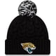 thumbnail image 1 of Gorro New Era de la NFL Jacksonville Jaguars para mujer, color negro, 1 of 1