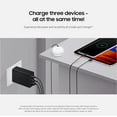 thumbnail image 3 of Samsung Black 65W Trio Adapter, 3 of 7