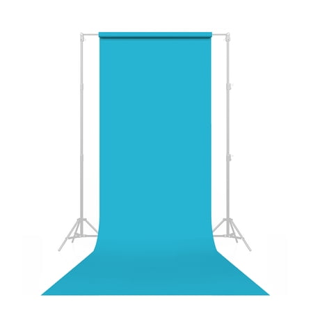 UPC: 0731409575539 | Savage Seamless Paper Photography Backdrop – #75 True Blue (53 in x 36 ft) for Youtube Videos  Live Streaming  Interviews and Portraits – Made in USA
