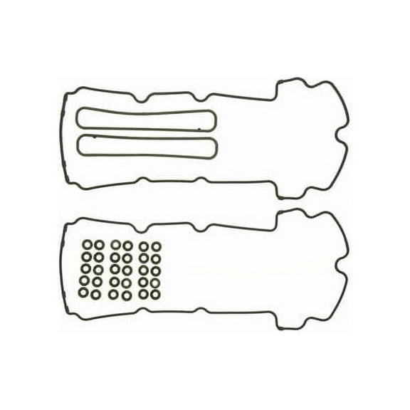 Valve Cover Gasket Set - Compatible with 2000 - 2002 Jaguar S-Type 3.0L V6 2001