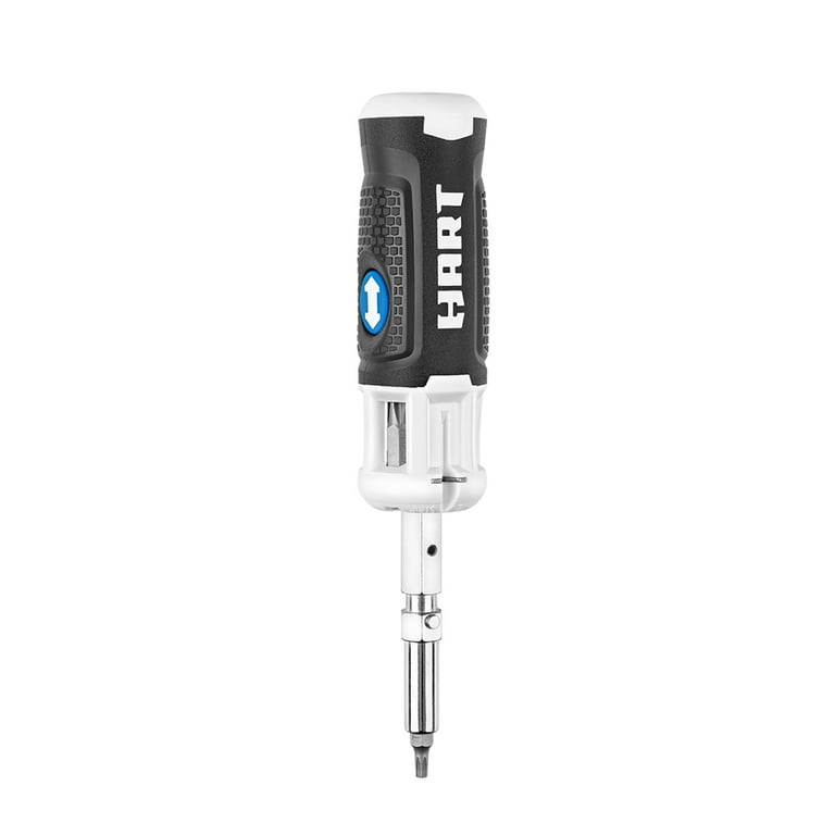 HART 15 in 1 Quick Change Screwdriver with Various Bits Wire Stripper and Wire Bender