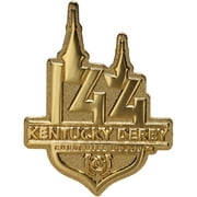 Kentucky Derby 144 Twin Spires Lapel Pin - No Size