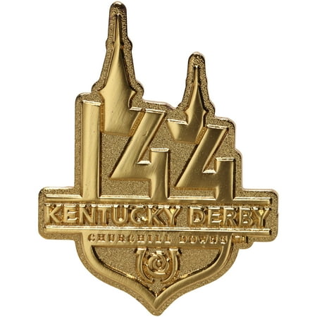 Kentucky Derby 144 Twin Spires Lapel Pin - No Size