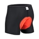 thumbnail image 3 of WILLBEST Pantalones Cortos de Ciclismo para Hombre, Ropa Interior Acolchada 3D A Prueba de Golpes para Ciclismo de Montaña, Ropa Interior Deportiva para Ciclismo de Montaña, 3 of 3