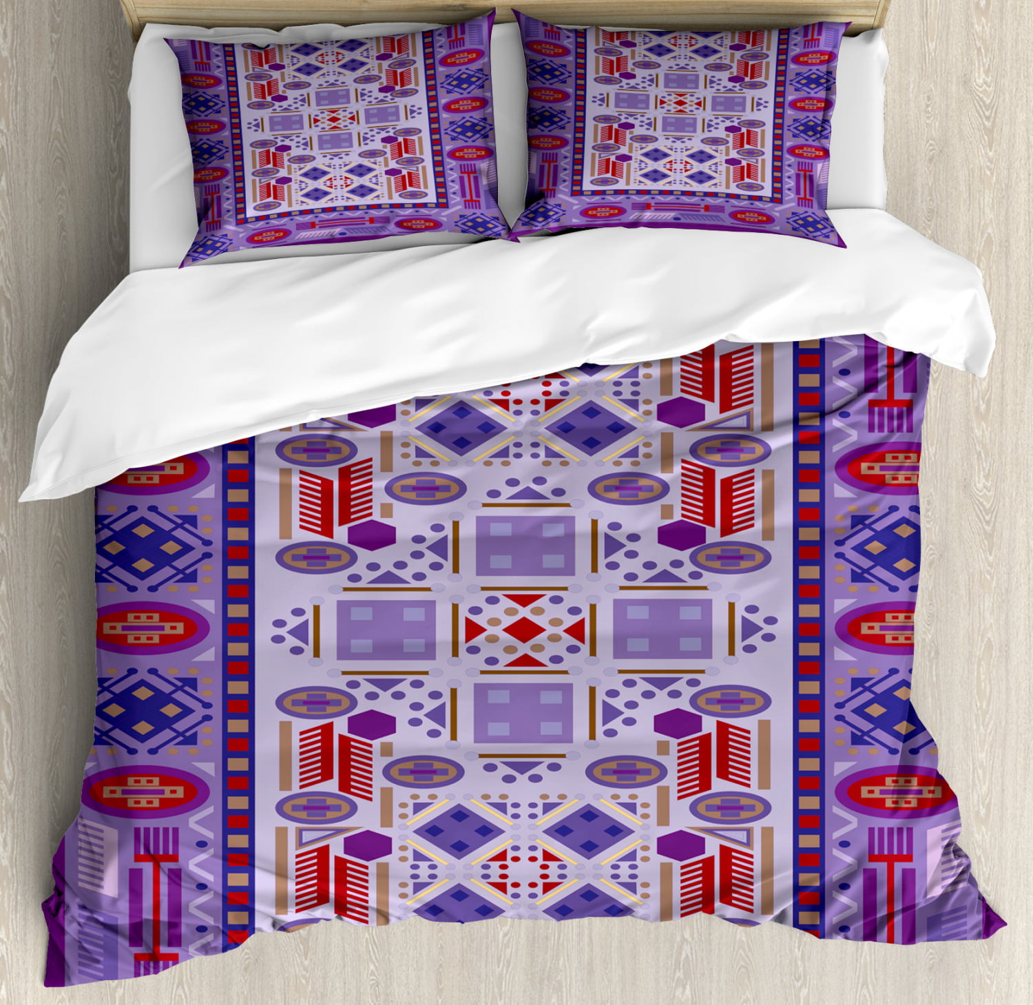 Afghan King Size Duvet Cover Set, Eastern King Bed Sheets
