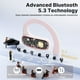thumbnail image 3 of JYX Audífonos Inalámbricos Verdaderos, Audífonos Bluetooth Inalámbricos con Cancelación de Ruido, Duración de Batería de 24 Horas, Pantalla Digital LED, Traducción en Tiempo Real con 115 Idiomas, E1-P, 3 of 11