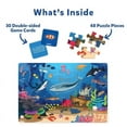 thumbnail image 3 of Skillmatics Piece & Play: Underwater Animals | Floor Puzzle & Game (ages 3-7), 3 of 5