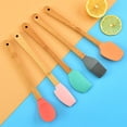 thumbnail image 3 of 1 Set Scraper Easy to Use Multi-use Silicone Heat-resistant Cream Spreader for Kitchen, 3 of 10