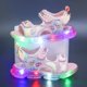thumbnail image 2 of Zapatos de verano para niños de Disney, sandalias con punta de malla para niñas elsa, zapatos de playa a la moda, sandalias con luz led de fondo suave de princesa congelada, plantilla de 21,2 CM Gao Jinjia LED, 2 of 2