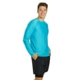 thumbnail image 4 of Sporti Men's L/S UPF 50+ Comfort Fit II Rash Guard, Crew Neck, Long Sleeve (Men’s), 4 of 10