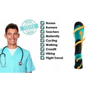 Extreme Fit Copper Compression Socks for Men & Women, 6 Pairs