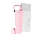 thumbnail image 1 of Botella de agua Simple Modern Trek Pivot 1.2 L con mango Blush, 1 of 8