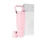 thumbnail image 1 of Botella de agua Simple Modern Trek Pivot 1.2 L con mango Blush, 1 of 8