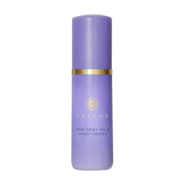 Hidratante TATCHA The Dewy Milk 15 ml con control de grasa