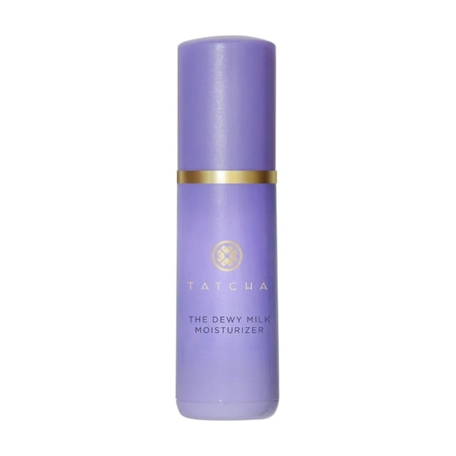 Hidratante TATCHA The Dewy Milk 15 ml con control de grasa