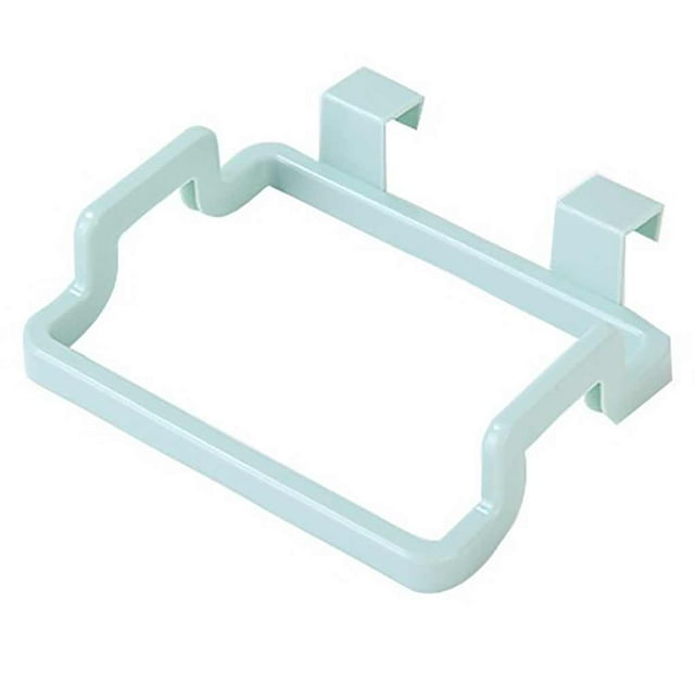 Yuarrent Estante de plástico para bolsas de basura, estante de almacenamiento para bolsas de basura colgante portátil, soporte para utensilios de Almacenamiento y organización del hogar verde Yuarrent JJ16172-03