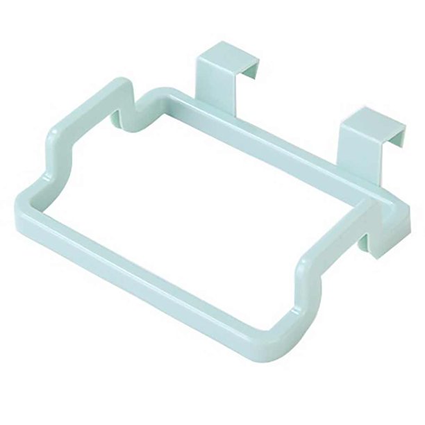 Toystoory Estante de plástico para bolsas de basura, estante de almacenamiento para bolsas de basura colgante portátil, soporte para utensilios de Almacenamiento y organización del hogar verde Toystoory JJ16172-03